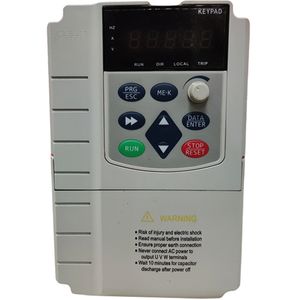 اینورتر سه فاز زست مدل zest zd200 004g 4 ظرفیت 4 کیلووات